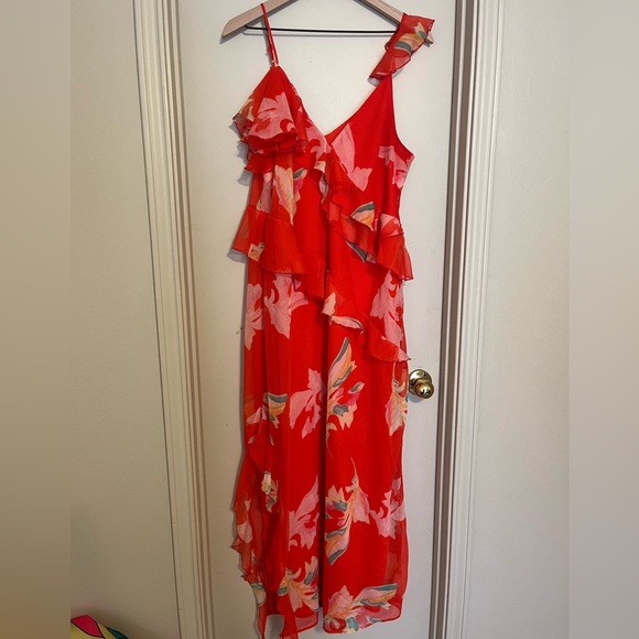 Target Future Collective Ruffle Maxi Dress - Picture 2 of 6